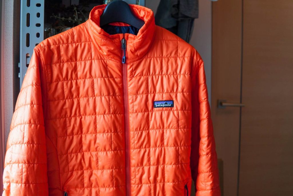 美品　patagonia パタゴニア　ナノパフジャケット　オレンジ　M