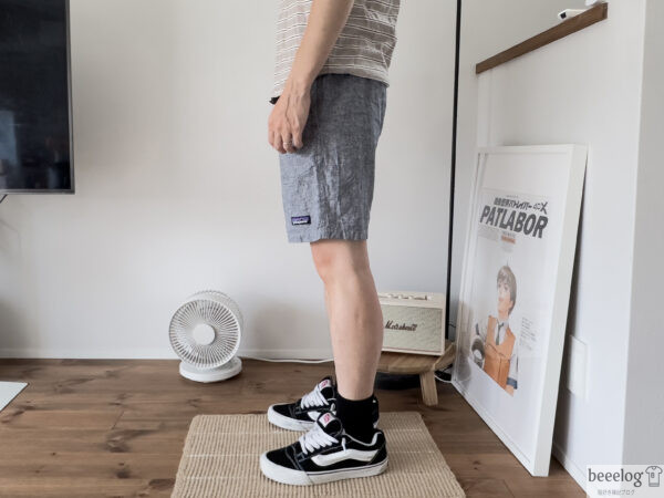 ギーズナチュラル 着用画像 165㎝ XSサイズ