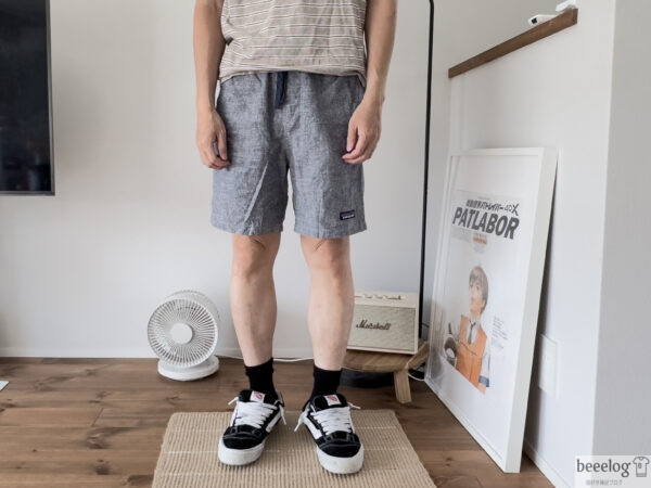 バギーズナチュラル 着用画像 165㎝ XSサイズ