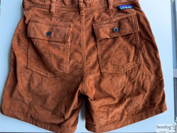 パタゴニア オーガニックコットン・コード・ユーティリティ・ショーツ ６インチ パタゴニア(patagonia) メンズ オーガニックコットン コード
