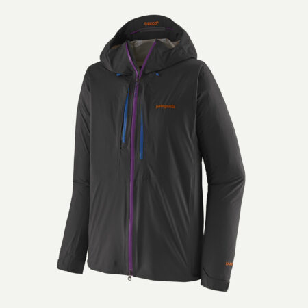 Patagonia M10ストーム・ジャケット(BLK) 正面