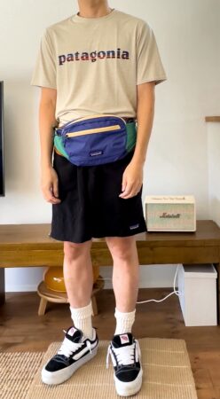 テラヴィア ヒップパック 4L ウエスト装着 正面