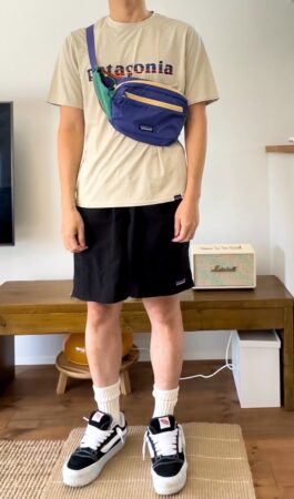 テラヴィア ヒップパック 4L 斜めがけ 正面