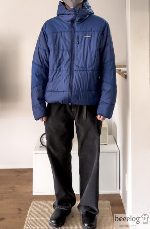 DASパーカ セイロンブルー