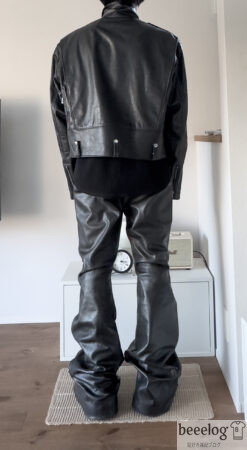 Bolan Banana レザー 全体