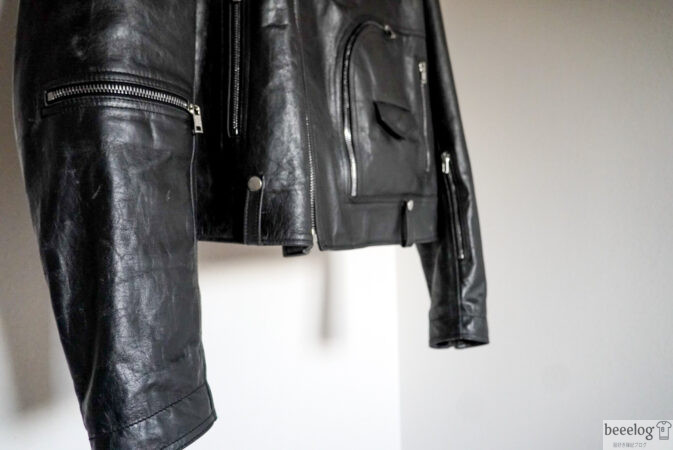 Hollywood Jumbo Bauhaus 襟まわり