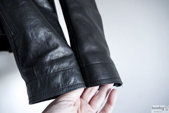 LTPとLCWの袖口比較