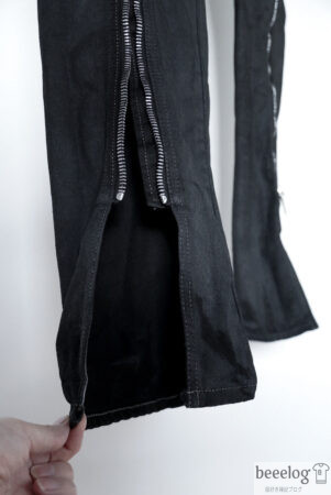 BW Bolan Banana 裾アップ