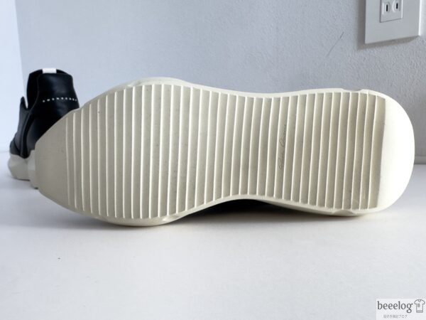 Rick Owens Geth Runnerのアウトソール