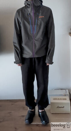 トリオレット ジャケット サイズ感 165cm 55kg Sサイズ 着用 正面