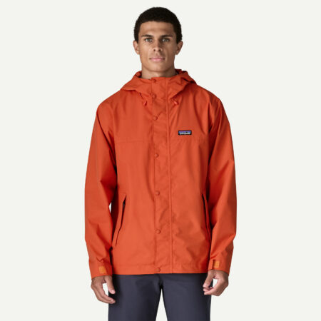 パタゴニア メンズ・アウトドア・エブリデー・レイン・ジャケット 2026春夏 コールオレンジ