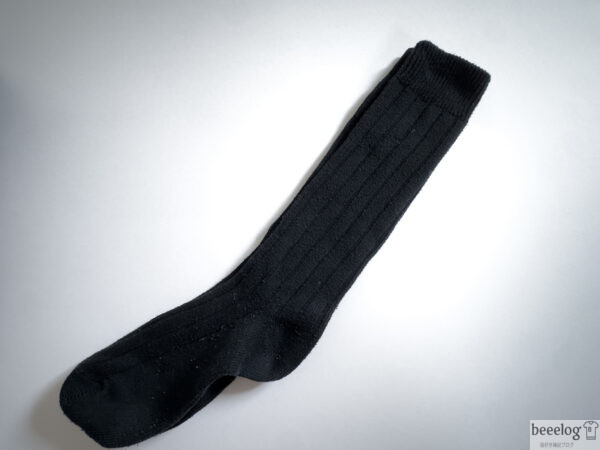GU ハイソックス 黒の置き画像