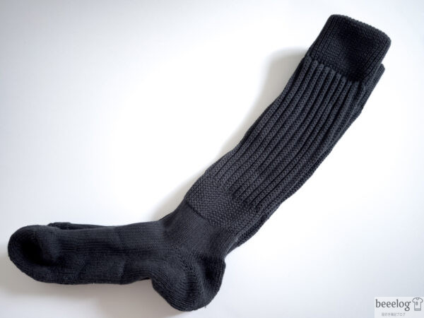 MARQUEE PLAYER ハイソックス 黒の置き画像